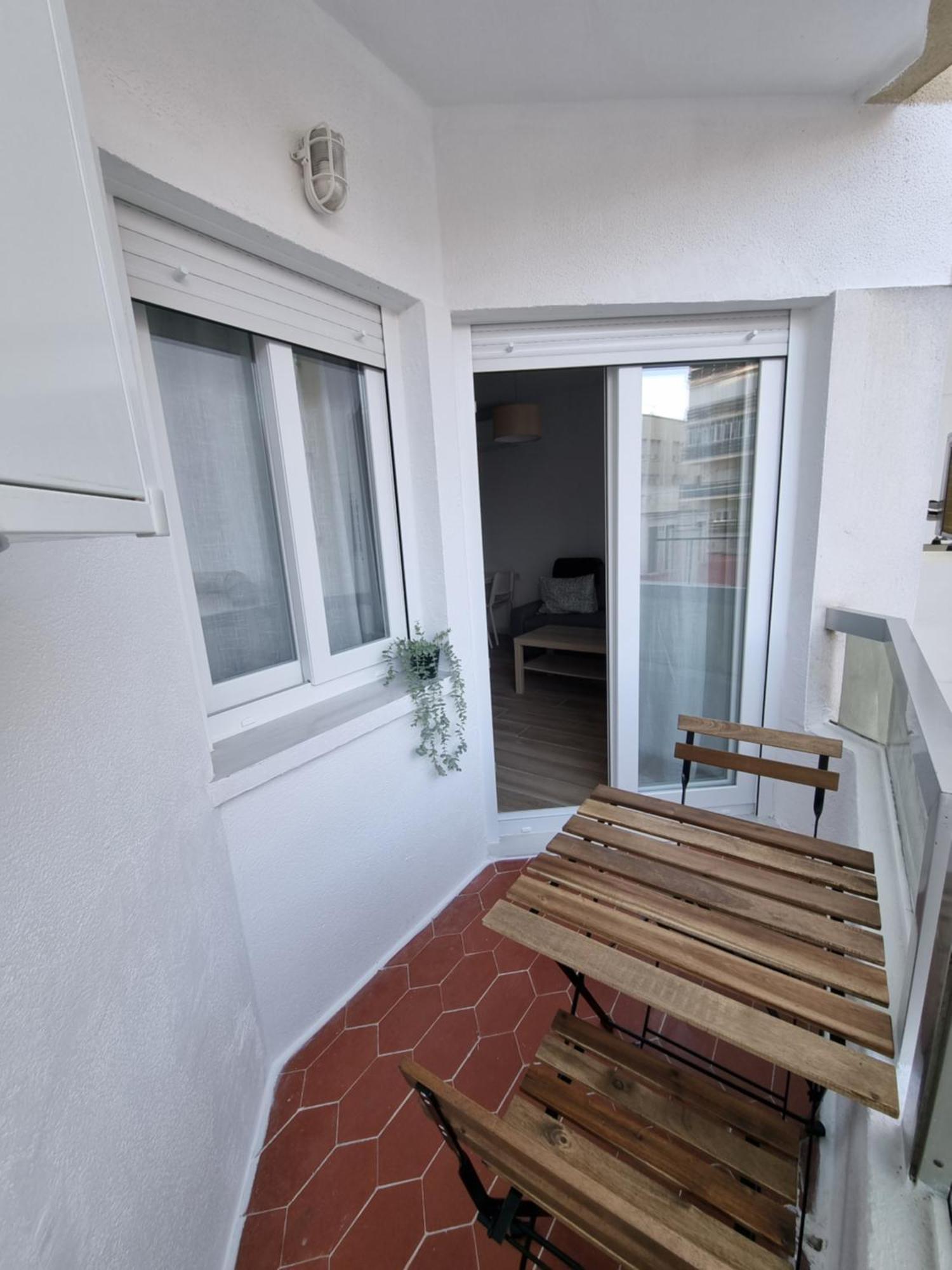 Apartamento Playa Victoria I Cádiz Exterior foto